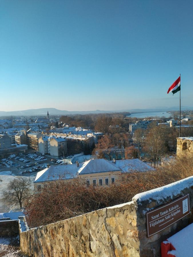 City-Top Vendeghaz Estergon Dış mekan fotoğraf